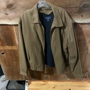Men's Brown Lightweight Jacket